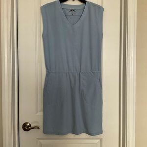 Womens v neck sport dress